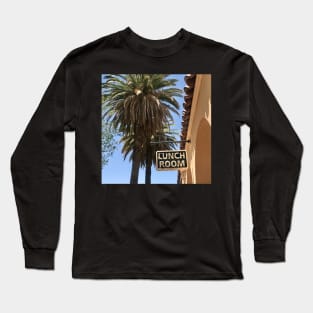 Kelso Depot California Train Station Mojave Desert Long Sleeve T-Shirt